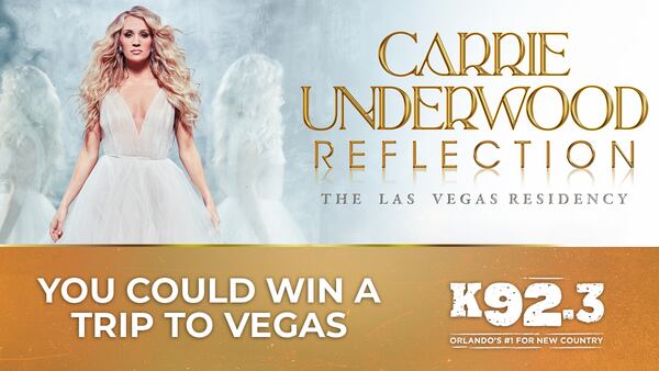 You Could Win a Trip to see Carrie Underwood REFLECTION: The Las Vegas Residency