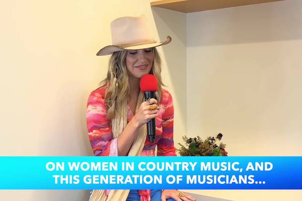 Women in Country and this Generation of Country - Lainey Wilson at 8 Man Jam