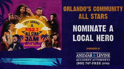 Nominate Orlando’s Community All Stars