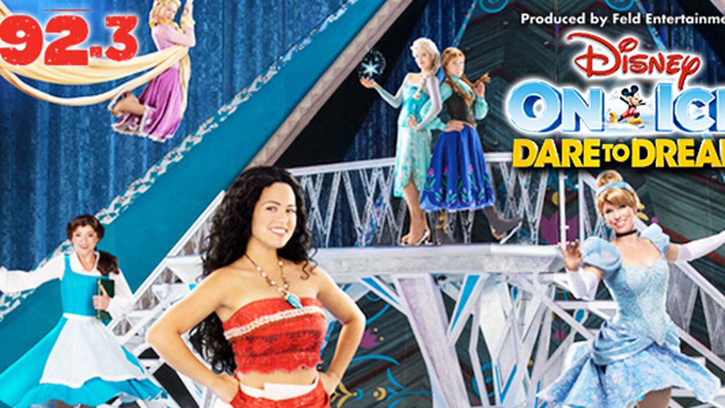 Disney On Ice Presents Dare To Dream K923 