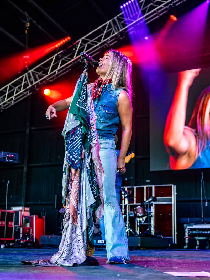 Check out these photos of Lainey Wilson, Dustin Lynch, Big & Rich, and many more from Friday at Country Concert '24 in Fort Loramie, Ohio