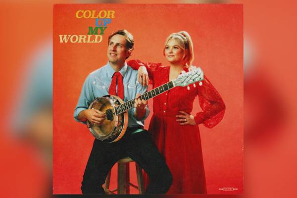 Hailey Whitters joins Ben Rector on "Color Up My World"