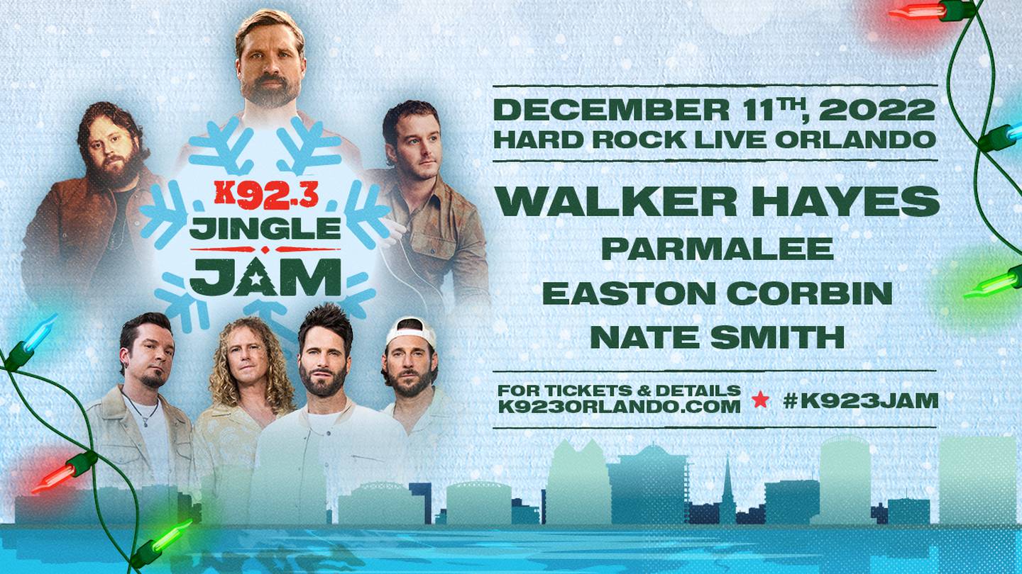 Everything You Need To Know For K92.3's Jingle Jam!