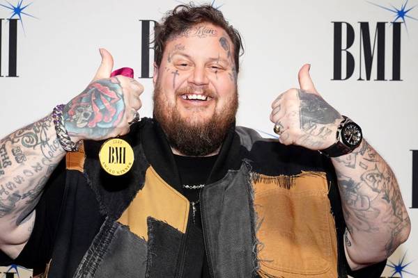 WATCH: Jelly Roll holds fan’s baby in the cutest video you will see all day