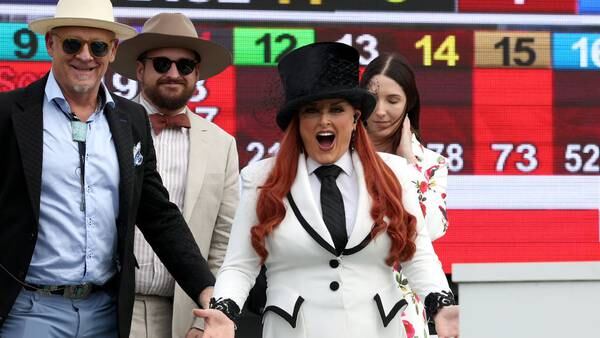 Wynonna Judd Sings National Anthem At The Kentucky Derby