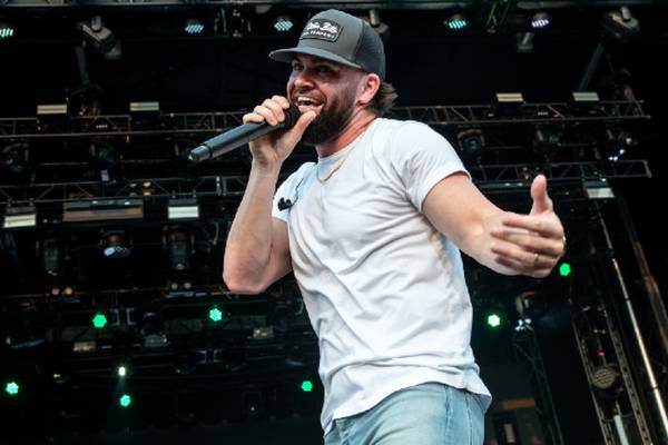 For ACM New Male nominee Dylan Scott, his wife, kids and sold-out shows are the ultimate reward