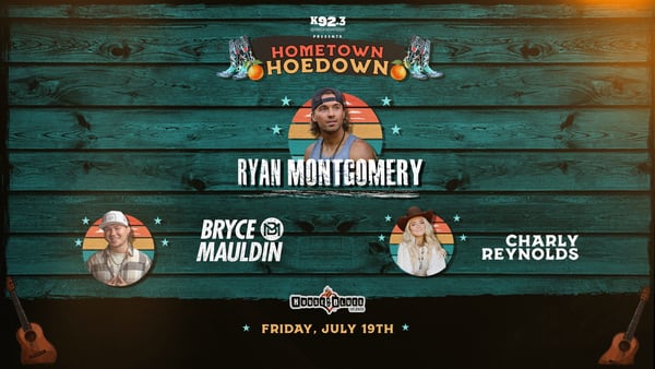 Win Tickets to the Hometown Hoedown w/ Ryan Montgomery