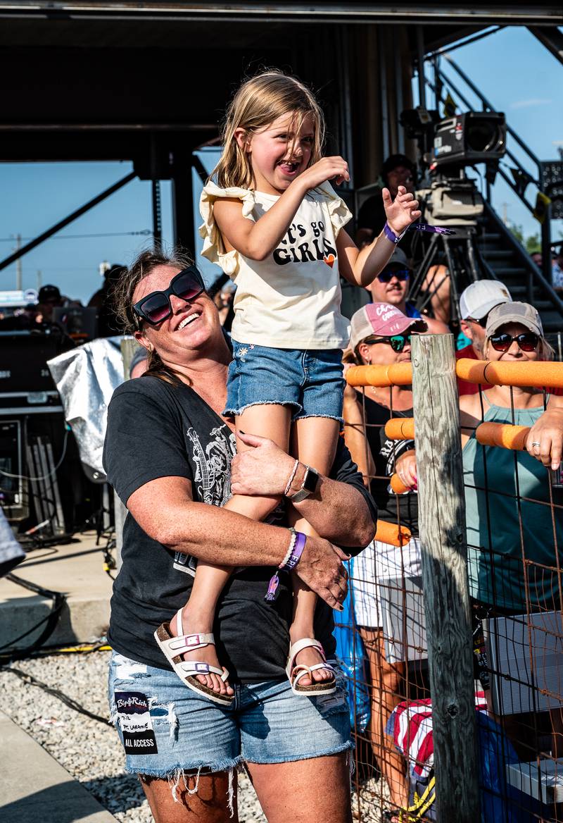 Did we spot you or someone you know on Friday, July 11th, 2024 at Country Concert '24 in Fort Loramie, Ohio? Check out these photos to find out.