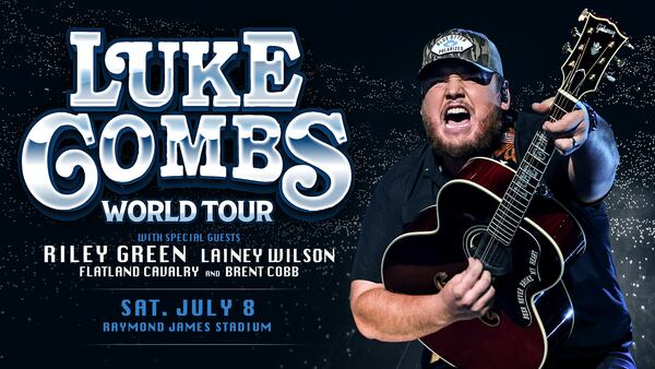 Luke Combs - Tampa - 7/8/23