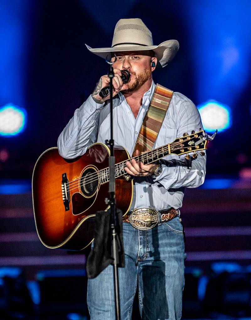 Check out these photos of Cody Johnson, Riley Green, Trace Adkins, and many more from Thursday at Country Concert '24 in Fort Loramie, Ohio