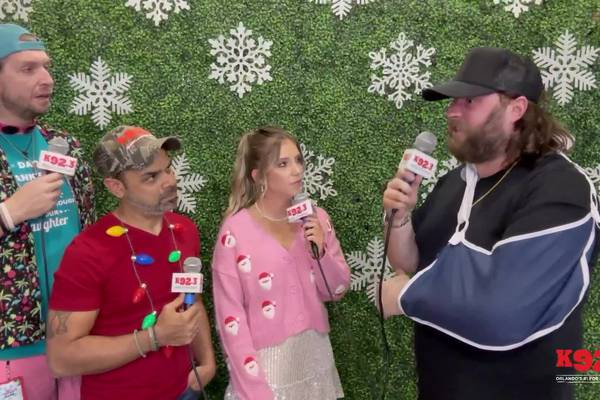 VIDEO: Nate Smith Interview at Jingle Jam