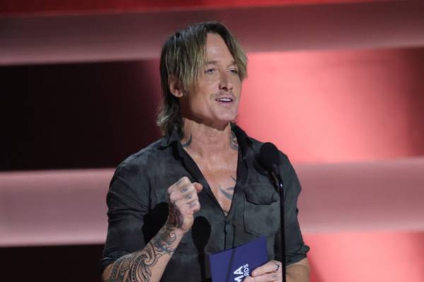Keith Urban had an exciting full-circle moment