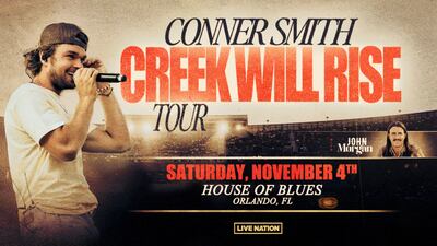 Listen to Win Conner Smith Tickets