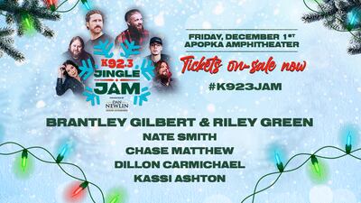 Listen To Win Jingle Jam Tickets + Meet & Greet Grand Prize