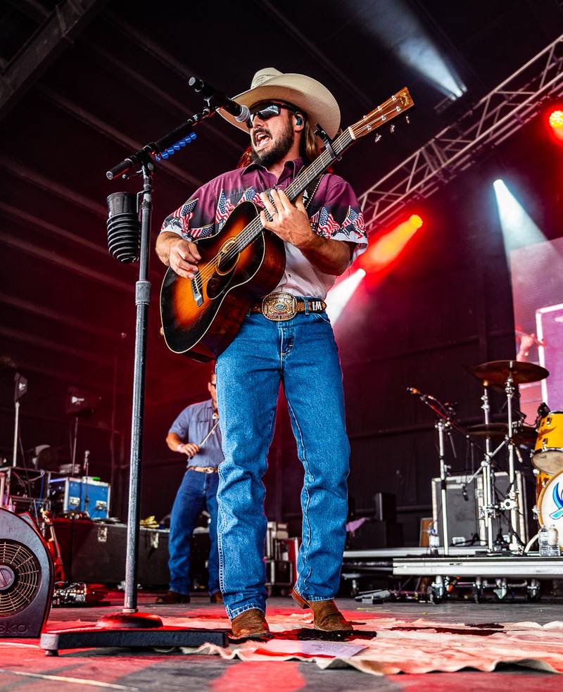 Check out these photos of Cody Johnson, Riley Green, Trace Adkins, and many more from Thursday at Country Concert '24 in Fort Loramie, Ohio