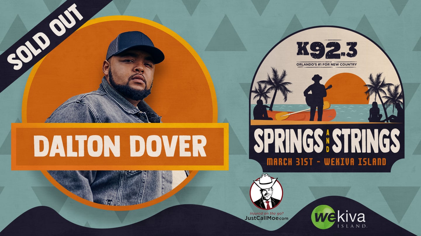 Win Tickets To K92.3′s Sold-Out Springs & Strings W/ Dalton Dover
