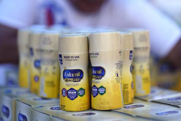 Baby formula shortage: Biden signs bill to protect access for certain families