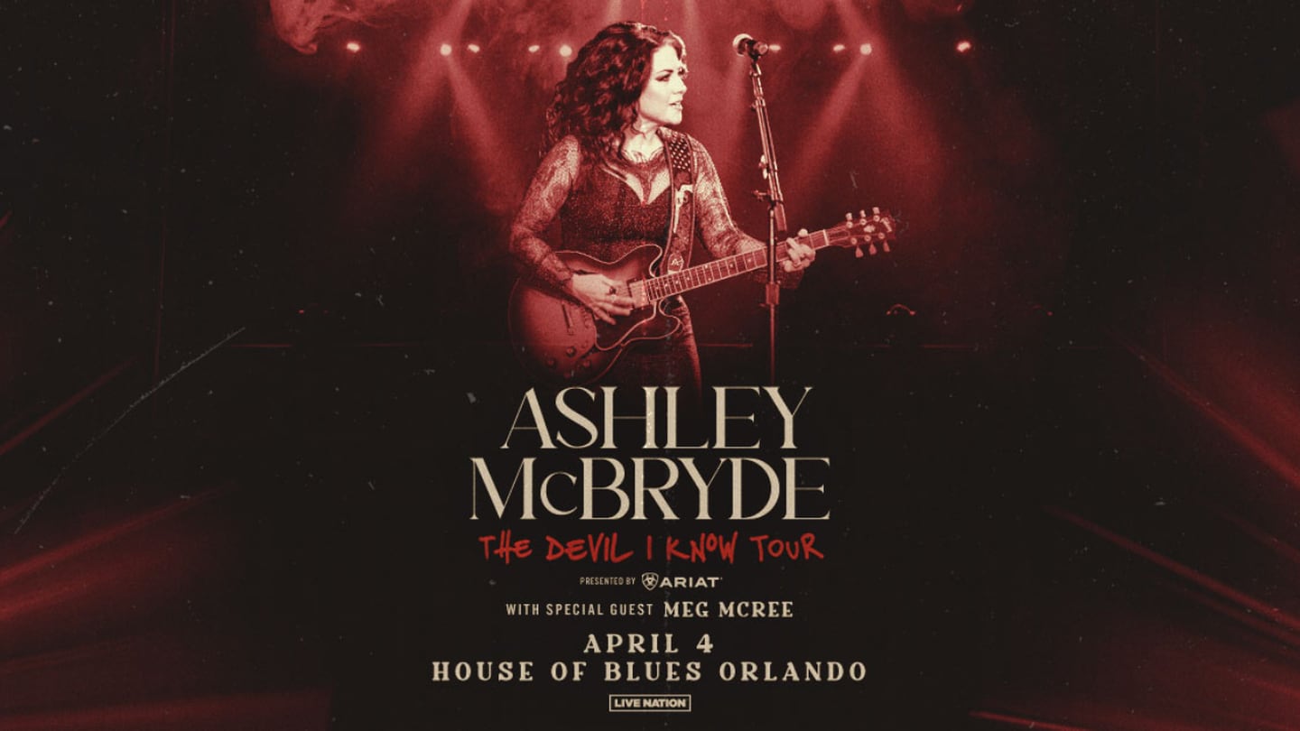 Listen To Win Ashley McBryde Tickets + Meet & Greet