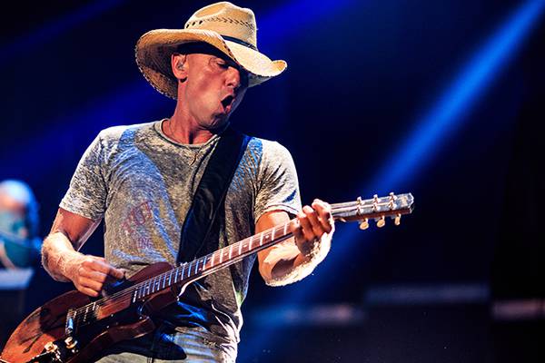 Kenny Chesney Reveals “There Will Be A Lot Of Football People Here”