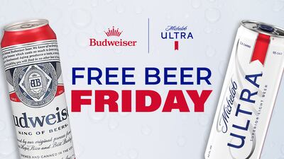 How To Win A Free Case Of Michelob Ultra Or Budweiser 