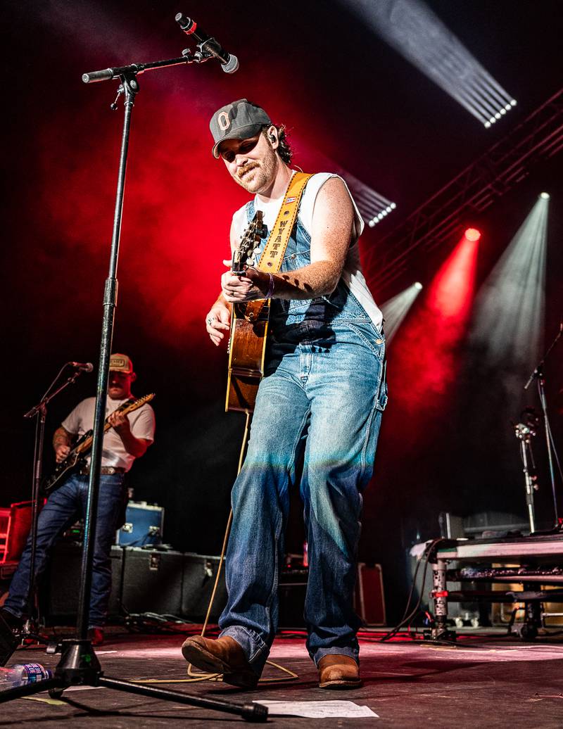 Check out these photos of Cody Johnson, Riley Green, Trace Adkins, and many more from Thursday at Country Concert '24 in Fort Loramie, Ohio