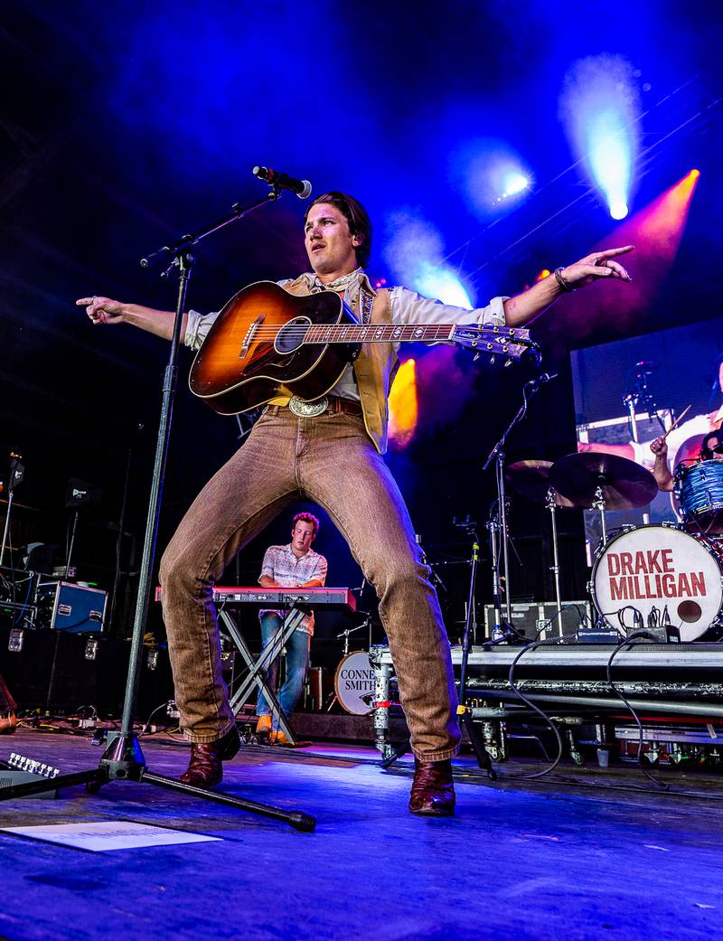 Check out these photos of Cody Johnson, Riley Green, Trace Adkins, and many more from Thursday at Country Concert '24 in Fort Loramie, Ohio