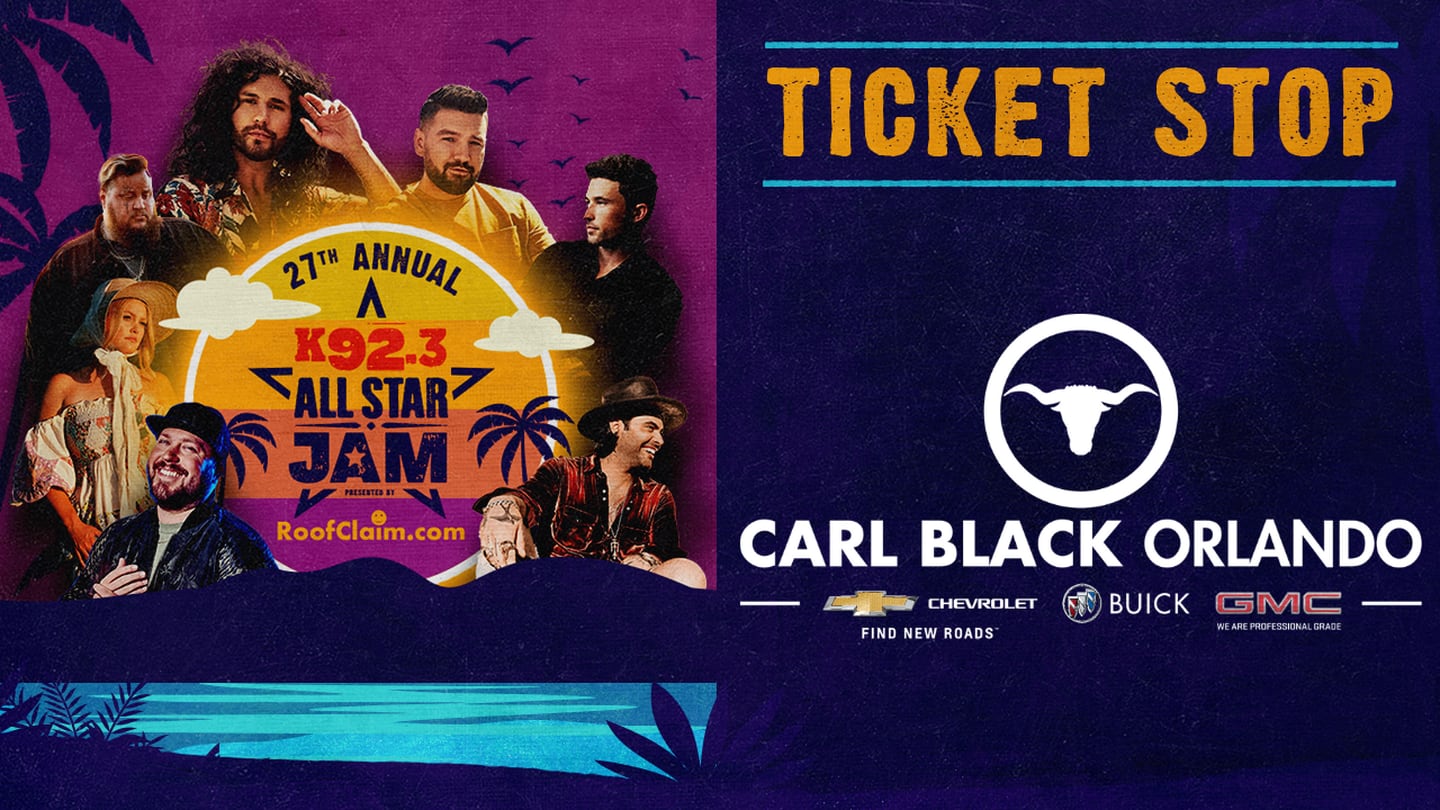 Win Tickets To All Star Jam With CJ At Carl Black Chevrolet In Orlando