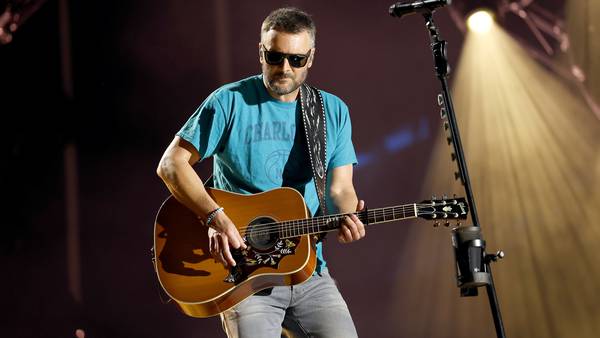 Eric Church says Michael Jordan convinced him to invest in the Charlotte Hornets