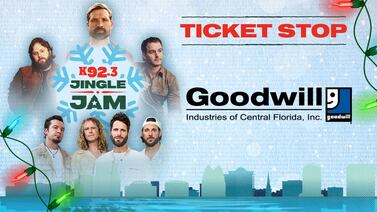 Win Tickets To Jingle Jam with Obie at Goodwill in Winter Garden