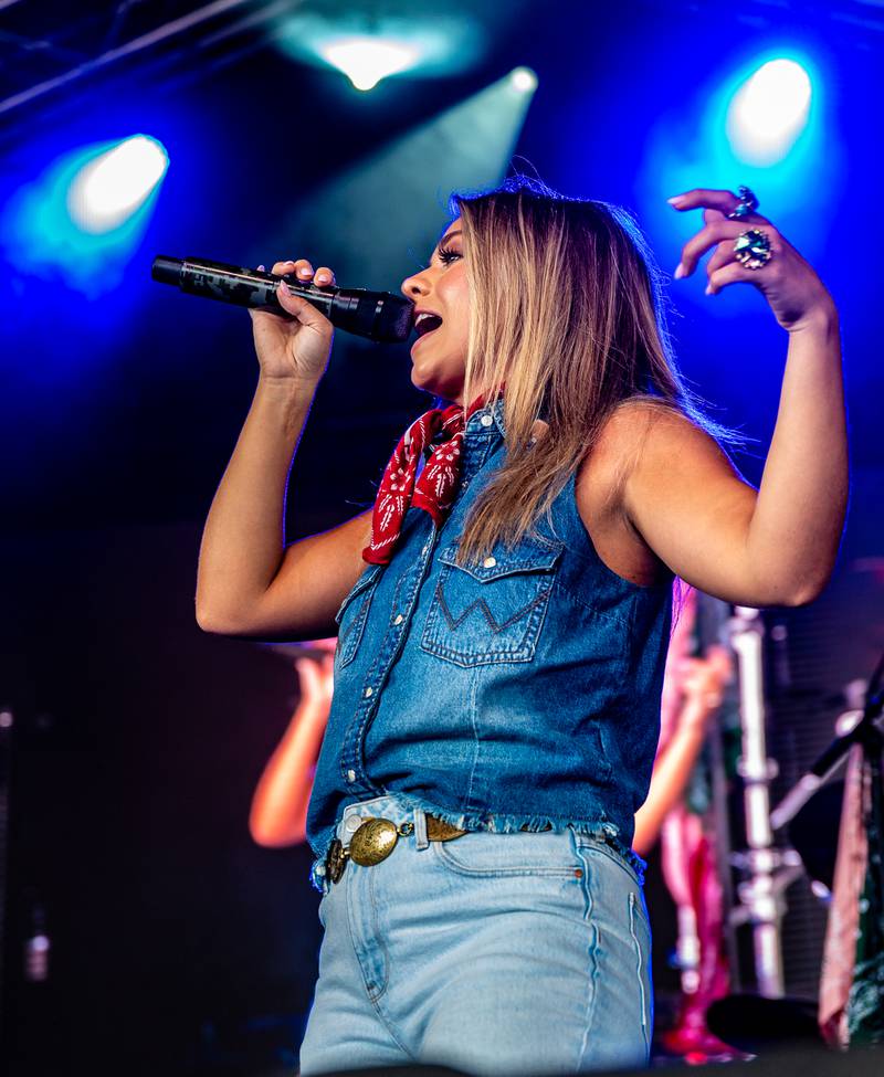 Check out these photos of Lainey Wilson, Dustin Lynch, Big & Rich, and many more from Friday at Country Concert '24 in Fort Loramie, Ohio