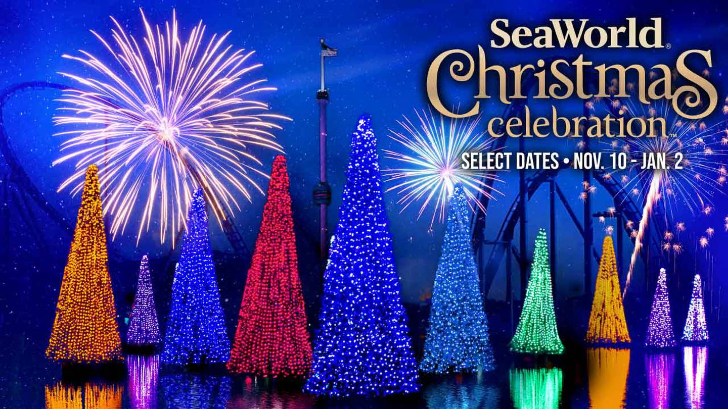Win Tickets To Seaworld’s Christmas Celebration