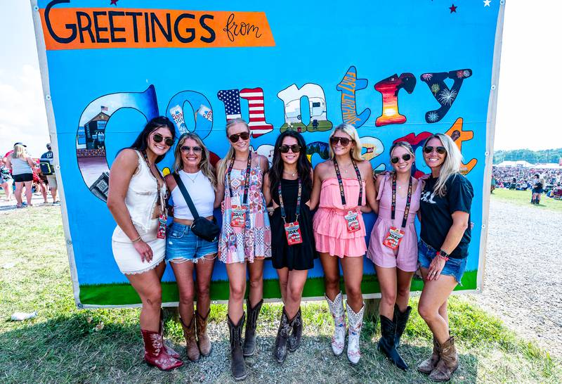 Did we spot you or someone you know on Friday, July 11th, 2024 at Country Concert '24 in Fort Loramie, Ohio? Check out these photos to find out.