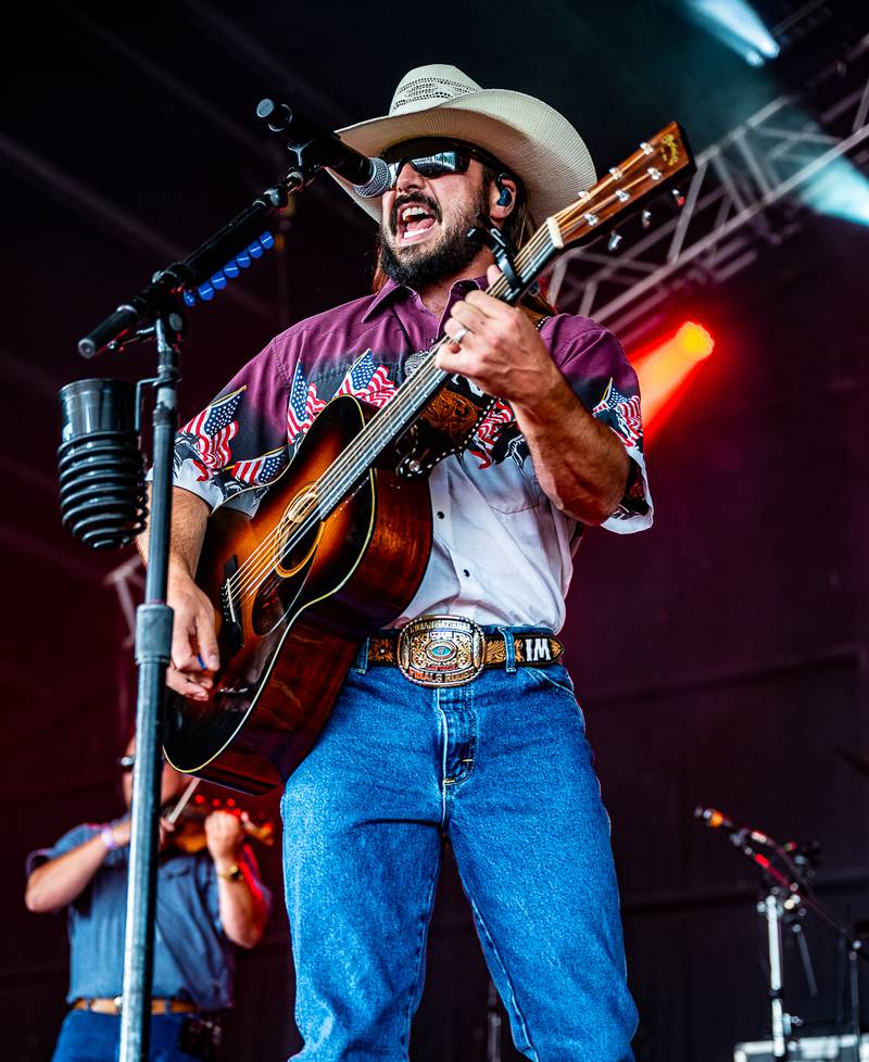 Check out these photos of Cody Johnson, Riley Green, Trace Adkins, and many more from Thursday at Country Concert '24 in Fort Loramie, Ohio