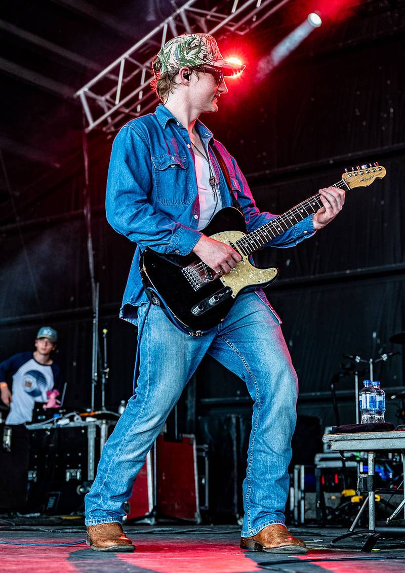 Check out these photos of HARDY, Bailey Zimmerman, Clint Black, Sara Evans, and many more from Saturday at Country Concert '24 in Fort Loramie, Ohio