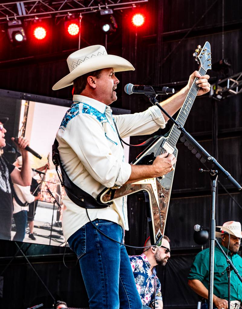 Check out these photos of Lainey Wilson, Dustin Lynch, Big & Rich, and many more from Friday at Country Concert '24 in Fort Loramie, Ohio