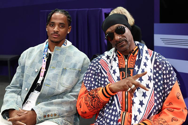 Photos Snoop Dogg at the Olympics K92.3