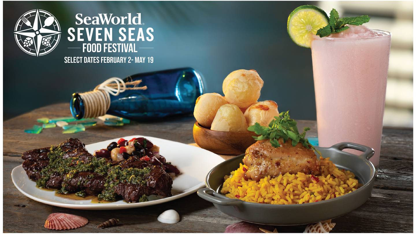Listen to Win Tickets To SeaWorld’s Seven Seas Food Festival