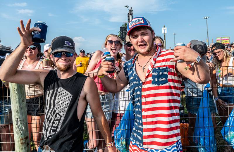 Did we spot you or someone you know on Friday, July 11th, 2024 at Country Concert '24 in Fort Loramie, Ohio? Check out these photos to find out.