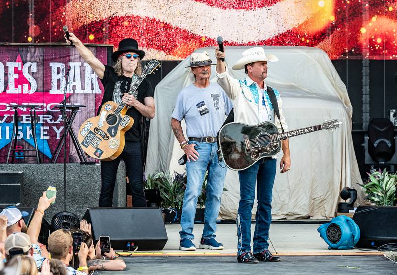 Check out these photos of Lainey Wilson, Dustin Lynch, Big & Rich, and many more from Friday at Country Concert '24 in Fort Loramie, Ohio