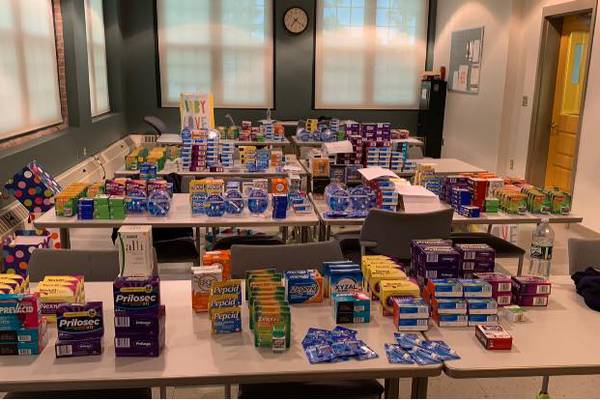 Shoplifter arrested with more than $11,500 in over-the-counter medications, police say