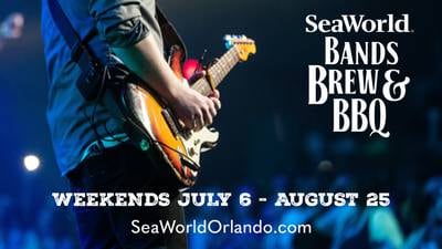 Enter To Win Tickets to SeaWorld Orlando’s Bands, Brew & BBQ + Hunter Hayes M&G