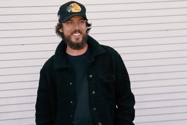 Chris Janson called on his buddy, The Rock, for “Whatcha See Is Whatcha Get” music video