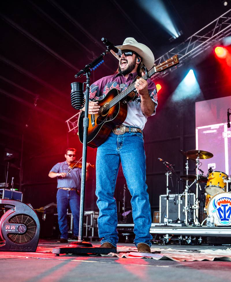 Check out these photos of Cody Johnson, Riley Green, Trace Adkins, and many more from Thursday at Country Concert '24 in Fort Loramie, Ohio