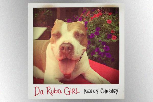 “Da Ruba Girl”: Kenny Chesney remembers his late rescue dog Ruby with a song benefiting strays