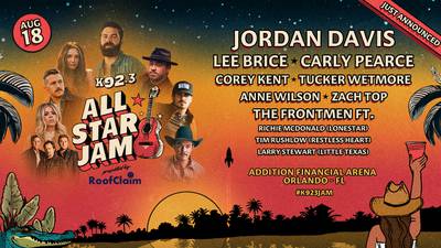 The All Star Jam Lineup Is Here!