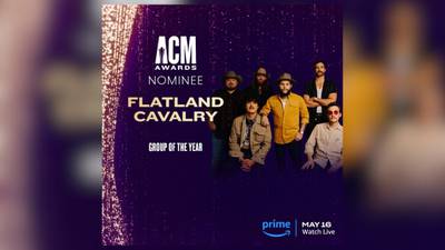 First-time ACM Group nominee Flatland Cavalry recalls how they found out about their nod