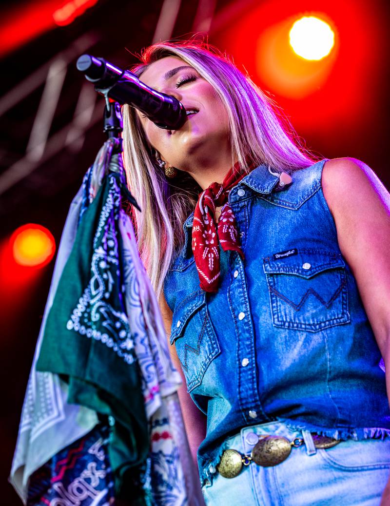 Check out these photos of Lainey Wilson, Dustin Lynch, Big & Rich, and many more from Friday at Country Concert '24 in Fort Loramie, Ohio