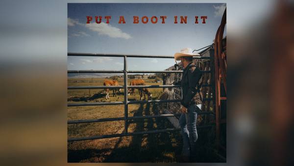 Justin Moore celebrates "REAL Country" music with his "Boot"