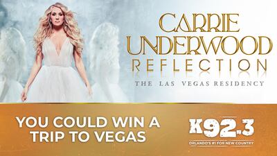 You Could Win a Trip to see Carrie Underwood REFLECTION: The Las Vegas Residency