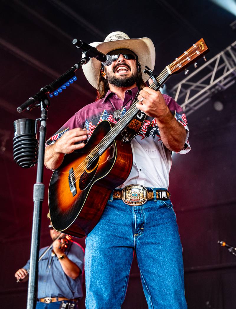 Check out these photos of Cody Johnson, Riley Green, Trace Adkins, and many more from Thursday at Country Concert '24 in Fort Loramie, Ohio